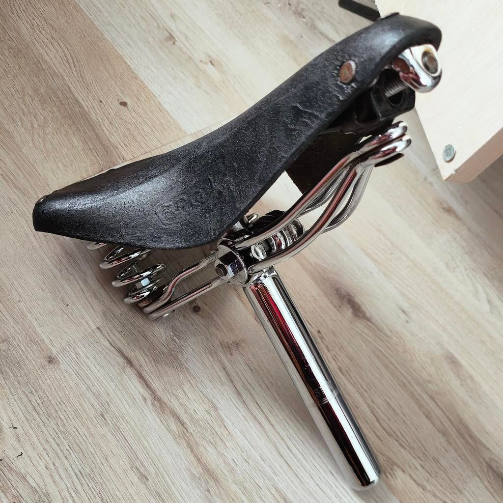 Brooks leren zadel, Gebruikt, Leer, Ophalen of Verzenden, Brooks