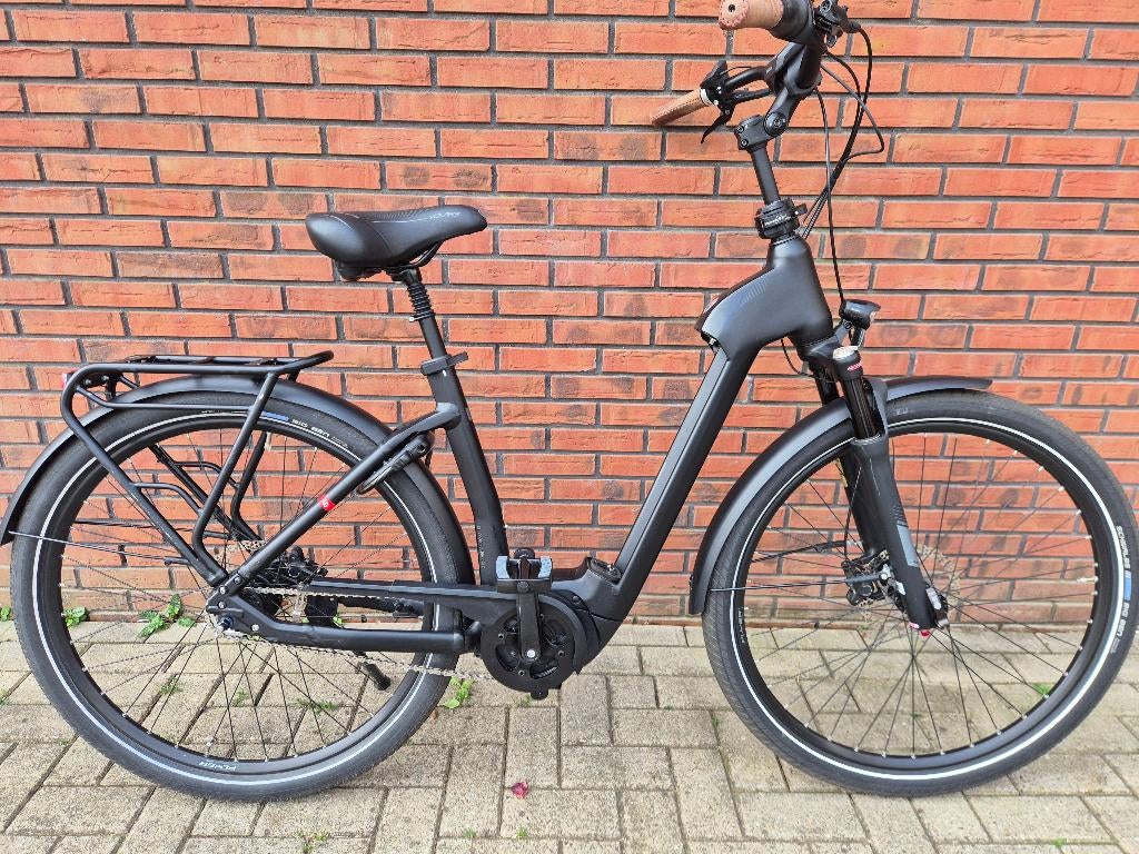 Flyer Gotour 6 comf maat M black matte, Overige merken, Gebruikt, Versnellingen, NVT