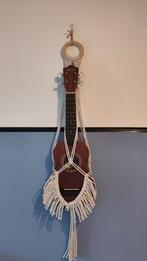 Ukelele met wanddecoratie, Muziek en Instrumenten, Snaarinstrumenten | Gitaren | Akoestisch, Ophalen of Verzenden, Zo goed als nieuw