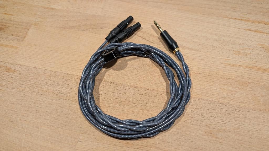 Focal Utopia Gebalanceerde Upgrade Kabel (4.4mm, 1.45m), Ophalen of Verzenden, Zo goed als nieuw, Overige merken
