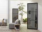 Staal look deuren met rookglas | Getint glas | Op voorraad, 80 tot 100 cm, 215 cm of meer, Binnendeur, Niet ingevuld