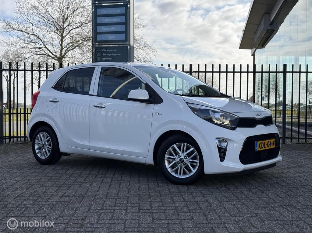 Kia Picanto 1.0 DynamicPlusLine | Stuur- stoel vw | Camera, Auto's, Kia, Bedrijf, Te koop, Picanto, ABS, Achteruitrijcamera, Airbags