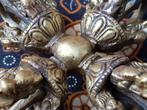 Prachtige grote antieke Oosterse Vajra of Dorje van brons., Ophalen of Verzenden