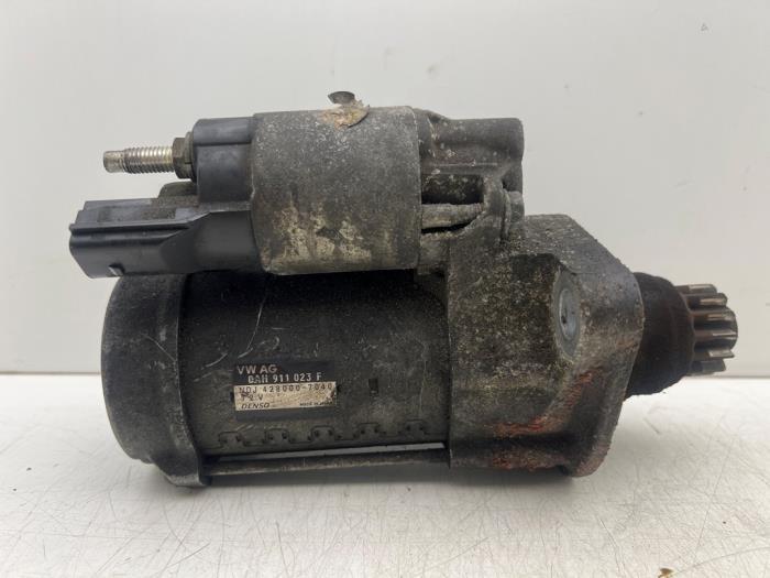 Startmotor van een Volkswagen Golf, Gebruikt, -, Volkswagen, -