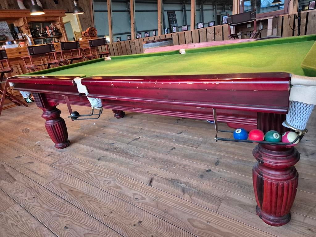 Gebruikte Biljarttafel / poeltafel, Sport en Fitness, Biljarten en Poolen, Ophalen of Verzenden, Gebruikt, Biljarttafel