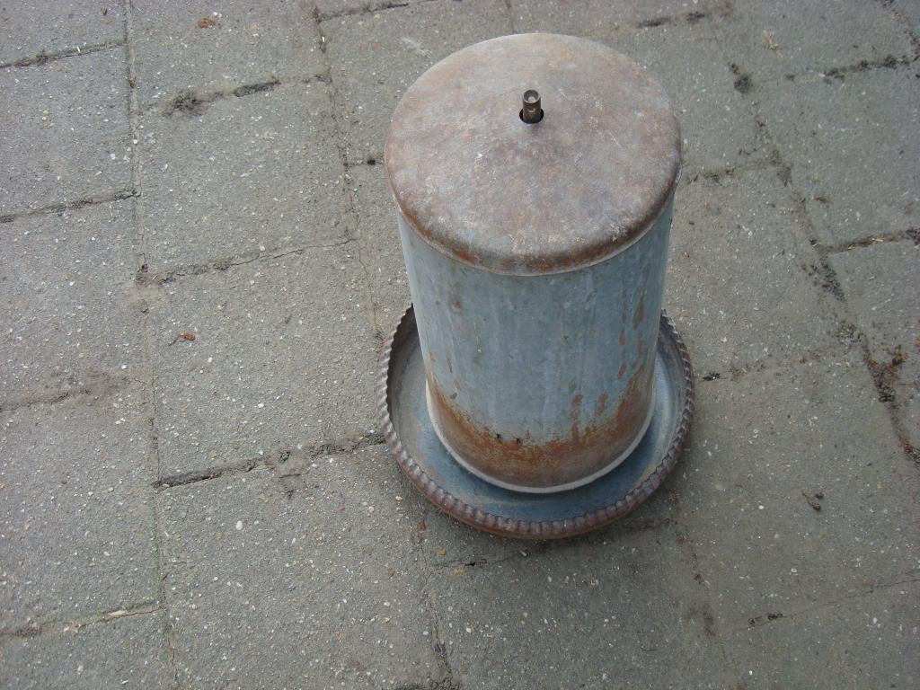 voerton voor pluimvee, Dieren en Toebehoren, Ophalen, Gebruikt, Drinken en Voederen
