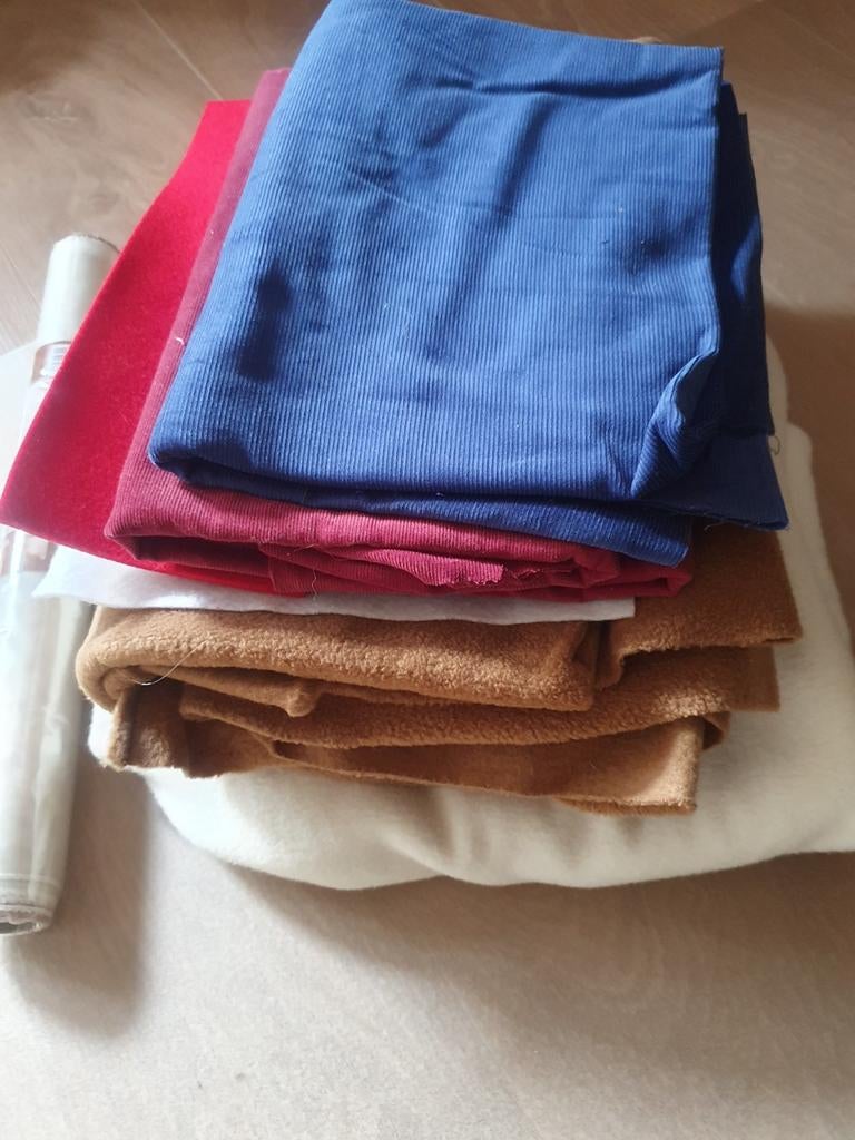 Diverse stoffen, 120 cm of meer, Nieuw, Ophalen of Verzenden, Katoen