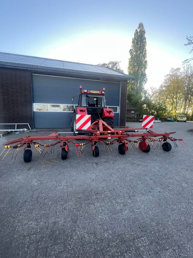 Niemeyer schudder 6 element, Ophalen, Weidebouw