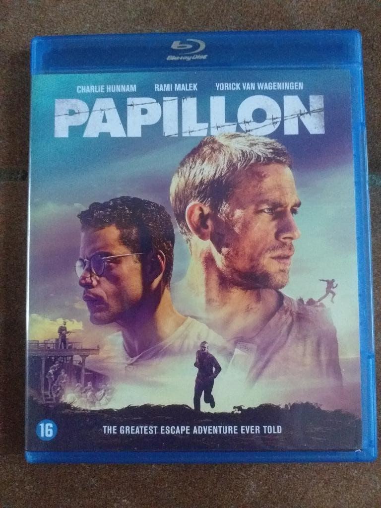 Papillon 2017 Bluray, Ophalen of Verzenden, Zo goed als nieuw, Drama