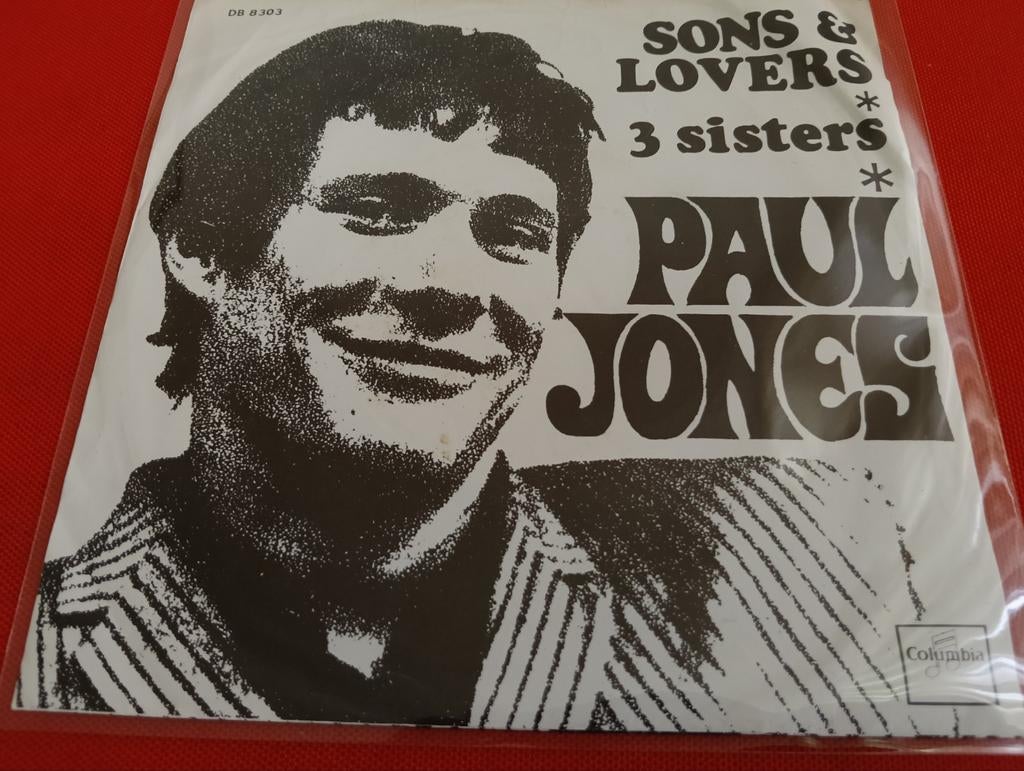 PAUL JONES 1967 COLUMBIA LABEL BEAT, Cd's en Dvd's, Verzenden, Zo goed als nieuw, Pop