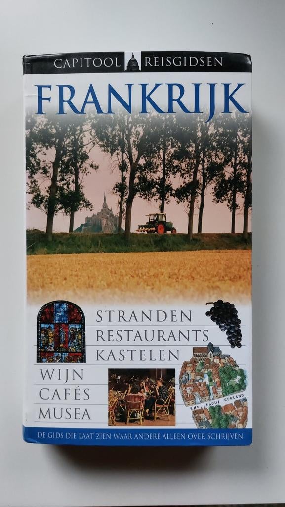 Capitool Reisgidsen: Frankrijk, Italië, China, Boeken, Ophalen of Verzenden