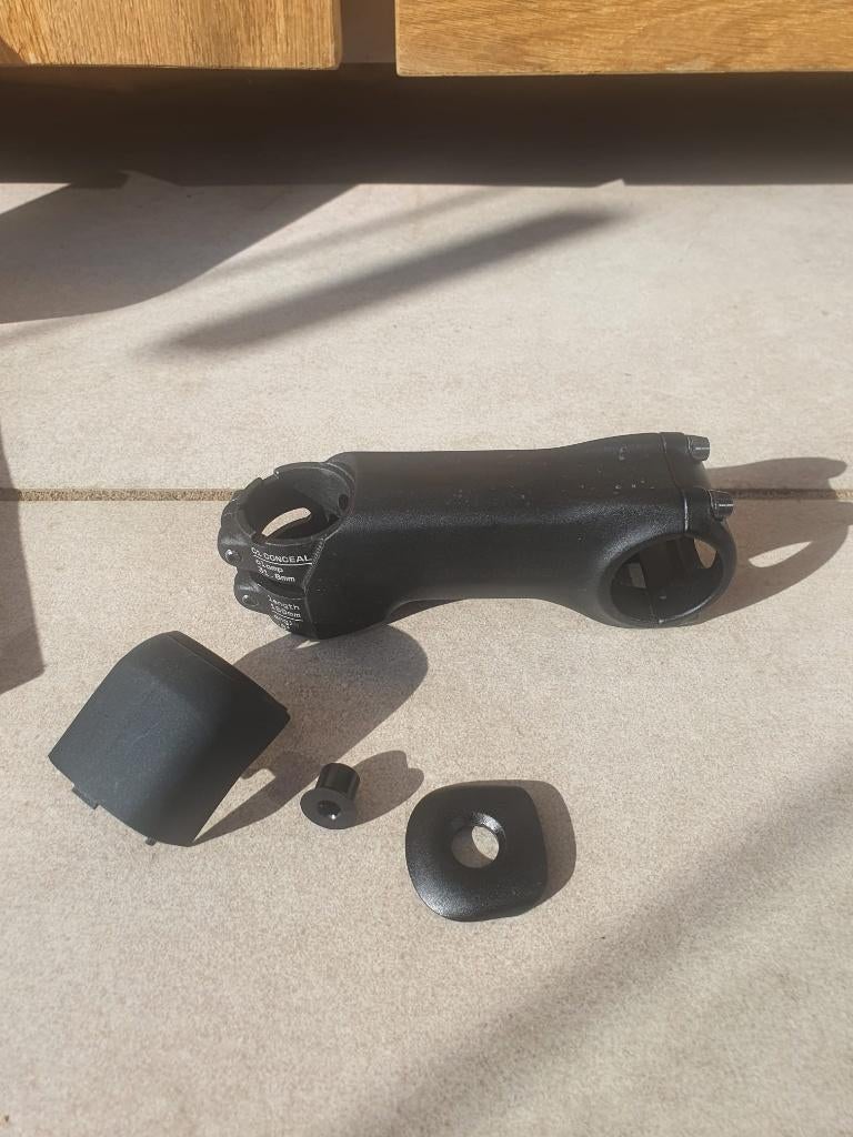 Cannondale C1 Conceal stem alloy -6 degree 100mm stuurpen, Fietsen en Brommers, Fietsonderdelen, Verzenden, Stuur, Nieuw, Cannondale