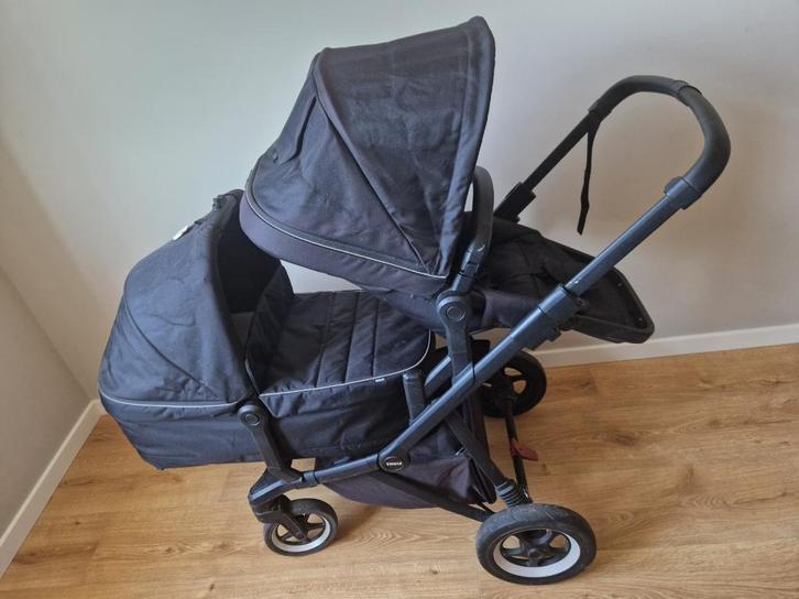 Thule Sleek 2-in-1 Kinderwagen & Accessoires, Kinderen en Baby's, Kinderwagens en Combinaties, Gebruikt, Combiwagen, Overige merken