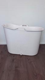 Bath bucket, Zitbad voor Volwassenen, Ophalen, Gebruikt, Wit, Overige typen