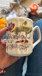 Laatste kans! Mok met karper, Ophalen of Verzenden, Zo goed als nieuw, Overige stijlen, Kop(pen) en/of Schotel(s)