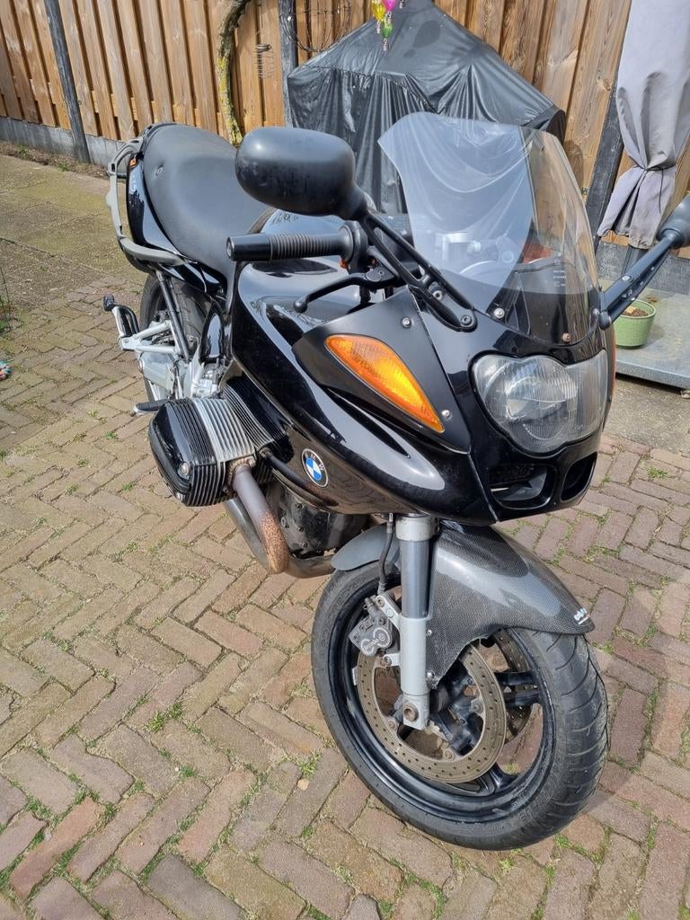 BMW R1100S van Harten special, Motoren, Motoren | BMW, Cardan-aandrijving, 2 cilinders, Motorrijbewijs A, Gebruikt