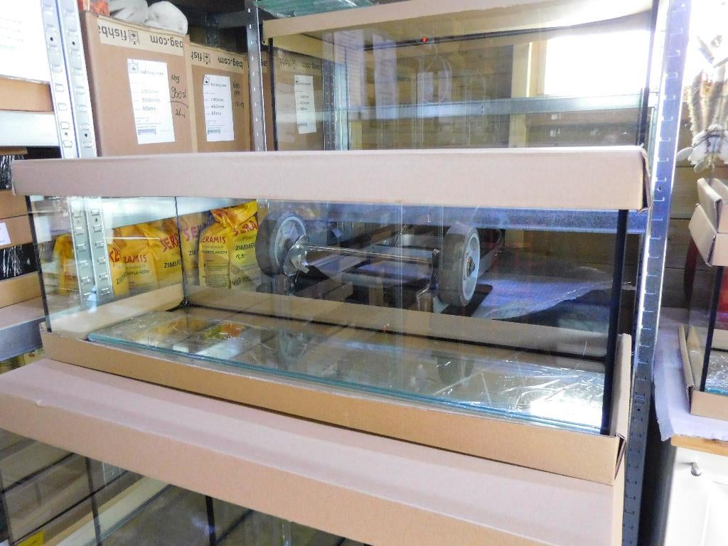 Kweekaquarium 80 x 30 x 30 cm, Dieren en Toebehoren, Vissen | Aquaria en Toebehoren, Ophalen, Nieuw, Leeg aquarium