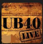 UB40 21 maart 2x incl parkeren, Twee personen