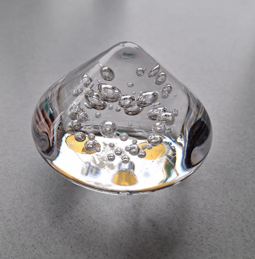 Vintage Royal Leerdam presse papier  Floris Meydam, Ophalen of Verzenden