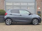 Citroën C1 1.0 VTi Shine AUTOMAAT (bj 2019), Auto's, Stof, Gebruikt, 4 stoelen, C1
