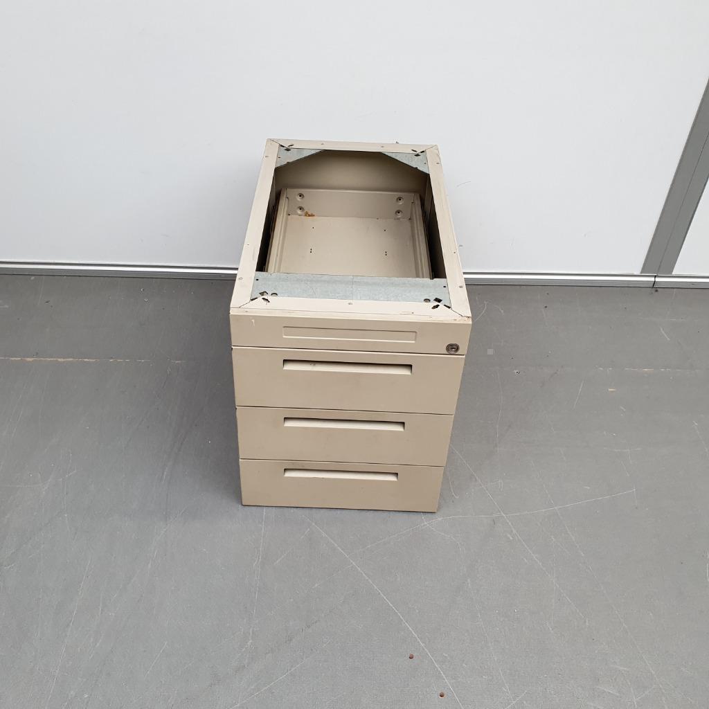 Drentea ladeblok - 53x43x75 cm niet verrijdbaar, Ophalen, Kunststof, Gebruikt, 5 laden of meer