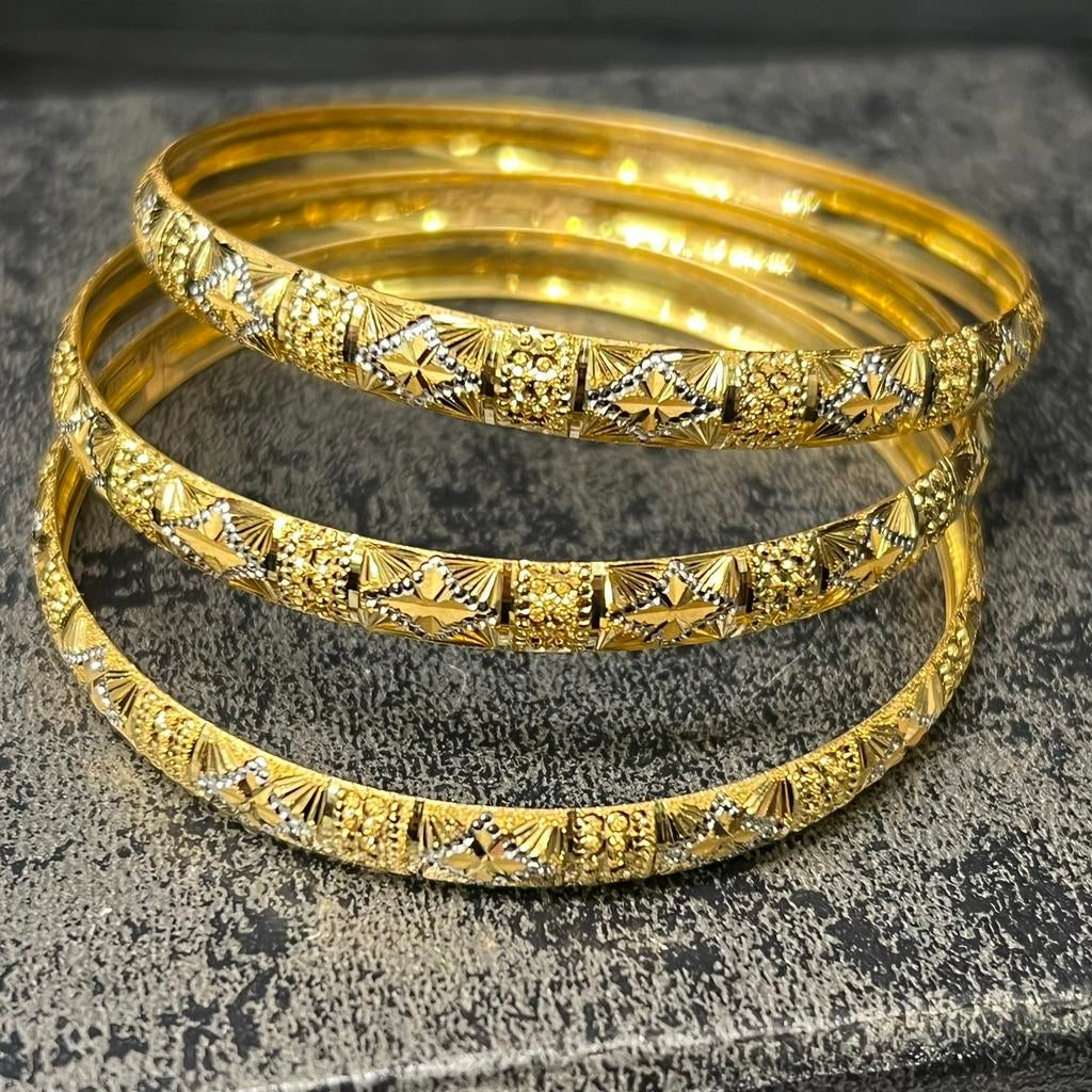 18 karaat gouden armbanden slavenarmbanden, Ophalen of Verzenden, Nieuw, Goud