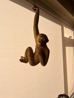 Decoratief hangend aapje – Goud/Brons look, Ophalen of Verzenden, Zo goed als nieuw, Dier
