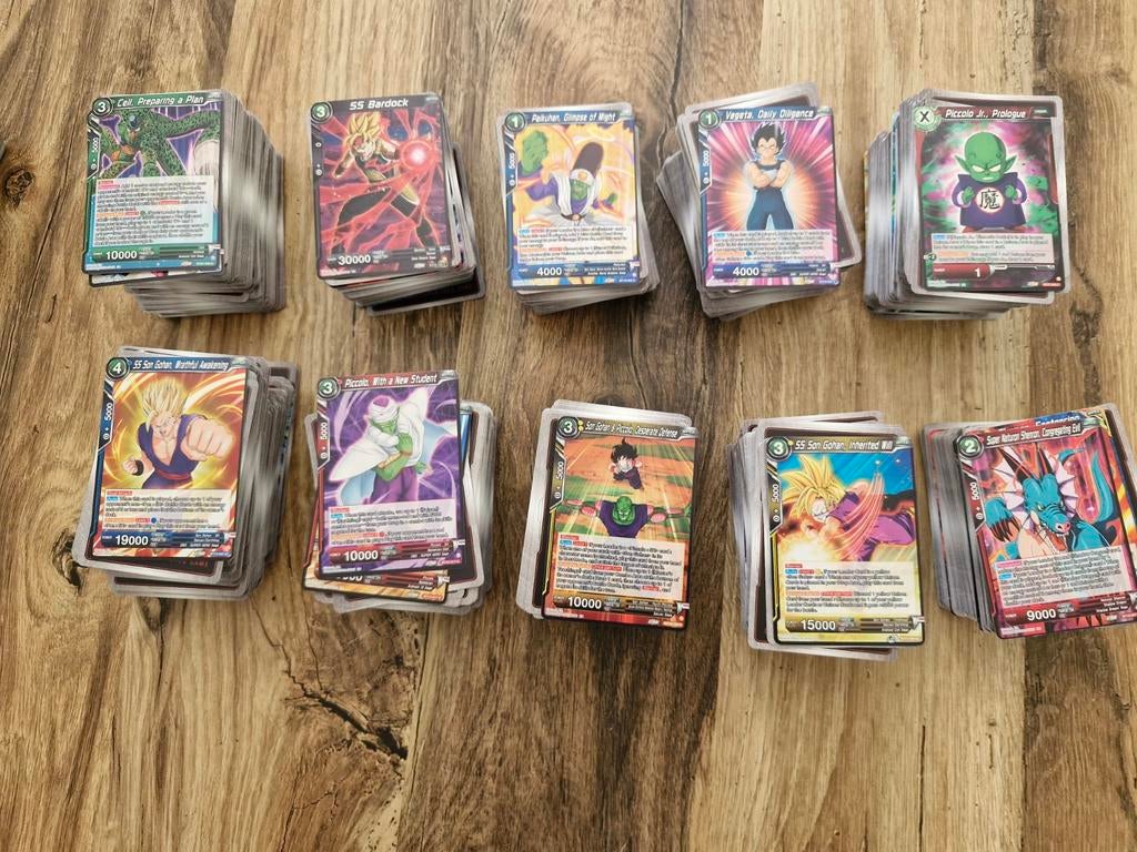 Dragonball Z kaarten, Ophalen of Verzenden