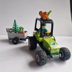 Lego Parktractor, Ophalen of Verzenden, Zo goed als nieuw