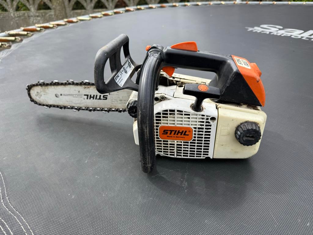 Stihl 020 T kettingzaag, Ophalen, Gebruikt, Kettingzaag, 30 tot 70 mm