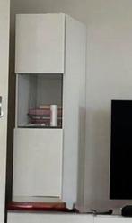 Wandkast / vitrinekast, Huis en Inrichting, Kasten | Vitrinekasten, Ophalen of Verzenden, Zo goed als nieuw, 25 tot 50 cm, 100 tot 150 cm
