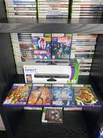 Xbox 360 Kinect Bundel met Sensor Camera & Games, Overige genres, Ophalen of Verzenden, Zo goed als nieuw, 3 spelers of meer