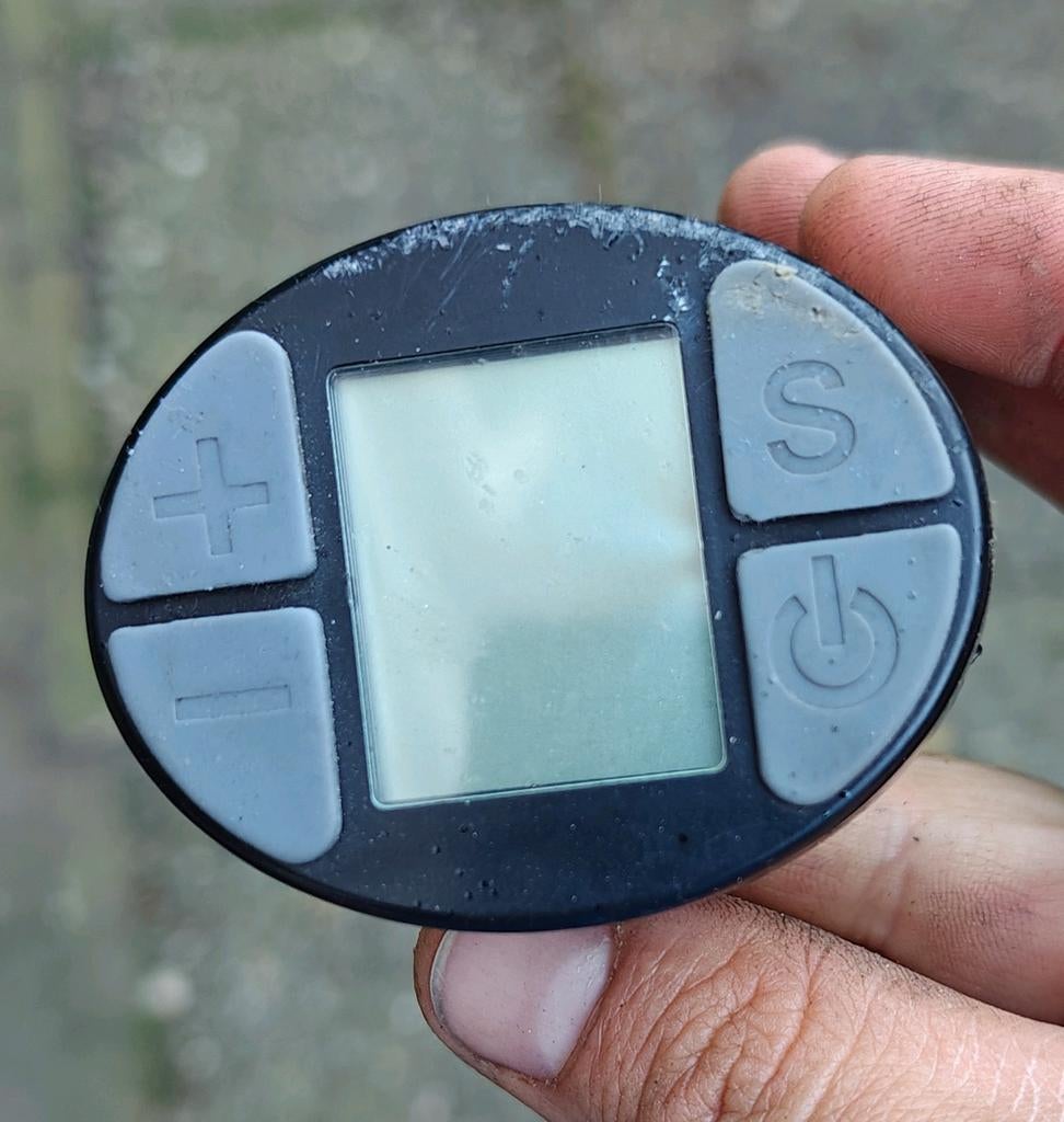 Bikkel iBee LCD display (t/m 2014), Ophalen of Verzenden
