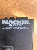Mackie 1202 vlz pro, Ophalen of Verzenden, Zo goed als nieuw, 10 tot 20 kanalen