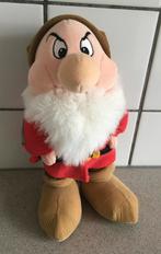 Grumpy knuffel Sneeuwwitje en de dwergen walt Disney, Ophalen of Verzenden, Sneeuwwitje of Doornroosje, Zo goed als nieuw, Overige typen