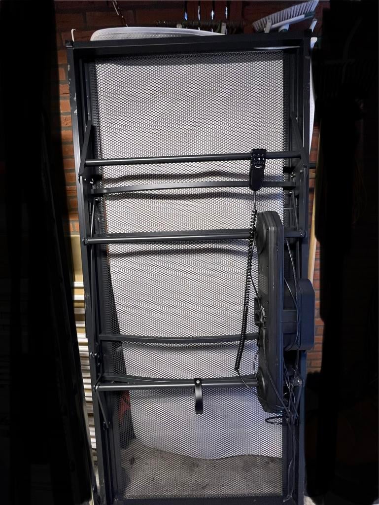 Auping elektrische spiraalbodem met Afstandsbediening, Ophalen, 90 cm, Eenpersoons, Zwart