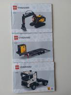 technic Lego 42175 Volvo truck met graafmachine, Ophalen of Verzenden, Zo goed als nieuw, Complete set, Lego