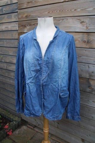 Spijkerjasje blauw Didi mt XL Vaste prijs OPRUIMING, Maat 46/48 (XL) of groter, Didi, Zo goed als nieuw, Jasje
