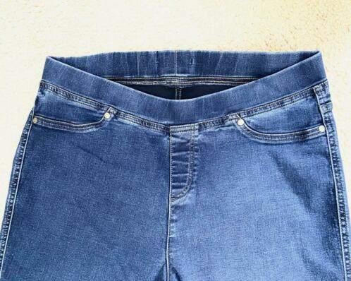 Paprika maat 2/44 jeans/tregging, Ophalen of Verzenden, Zo goed als nieuw, Blauw, Overige jeansmaten