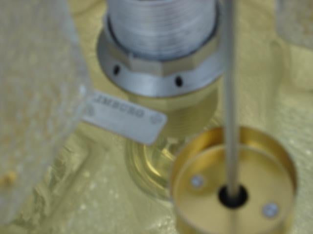 Vintage HILLEBRAND ICE GLASS plafonniere jaren 60, Ophalen of Verzenden, Gebruikt, Glas