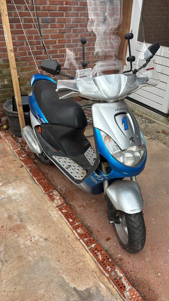 Peugeot vivacity, Ophalen, Gebruikt, Benzine, Vivacity