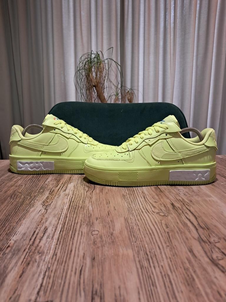 Nike Air Force 1 Fontanka 'Yellow Strike' Size 39, Kleding | Dames, Schoenen, Zo goed als nieuw, Sneakers of Gympen, Overige kleuren