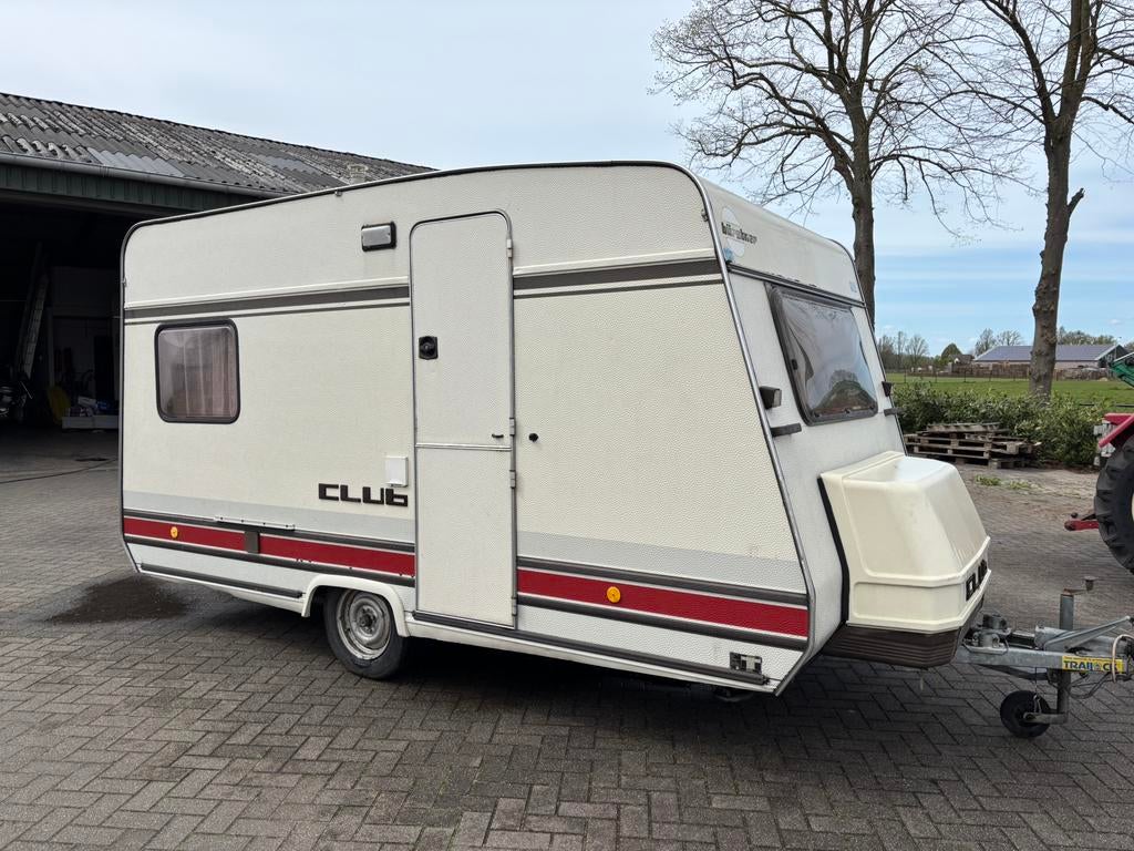 Caravan Burstner Club 3 persoons, Dwarsbed, Treinzit, Particulier, Bürstner