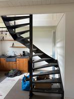 Houten trap, Ophalen of Verzenden, Zo goed als nieuw, 2 tot 4 meter