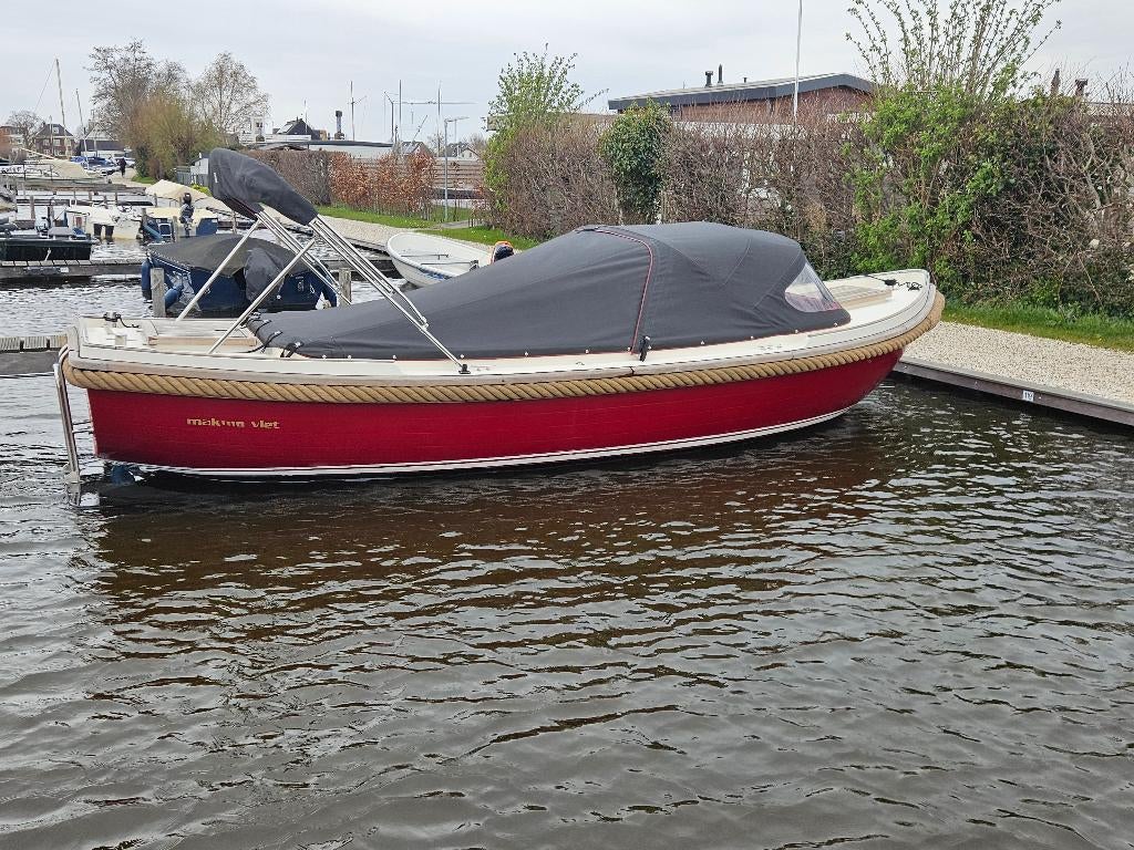 Makma vlet 700, Watersport en Boten, Sloepen, Ophalen, 10 tot 30 pk, Gebruikt, Binnenboordmotor