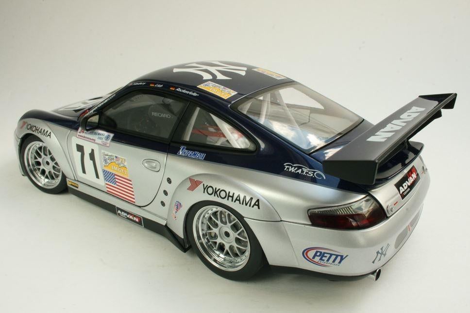 Porsche 911 996 GT3 RSR A Job N71 Autoart 1/18