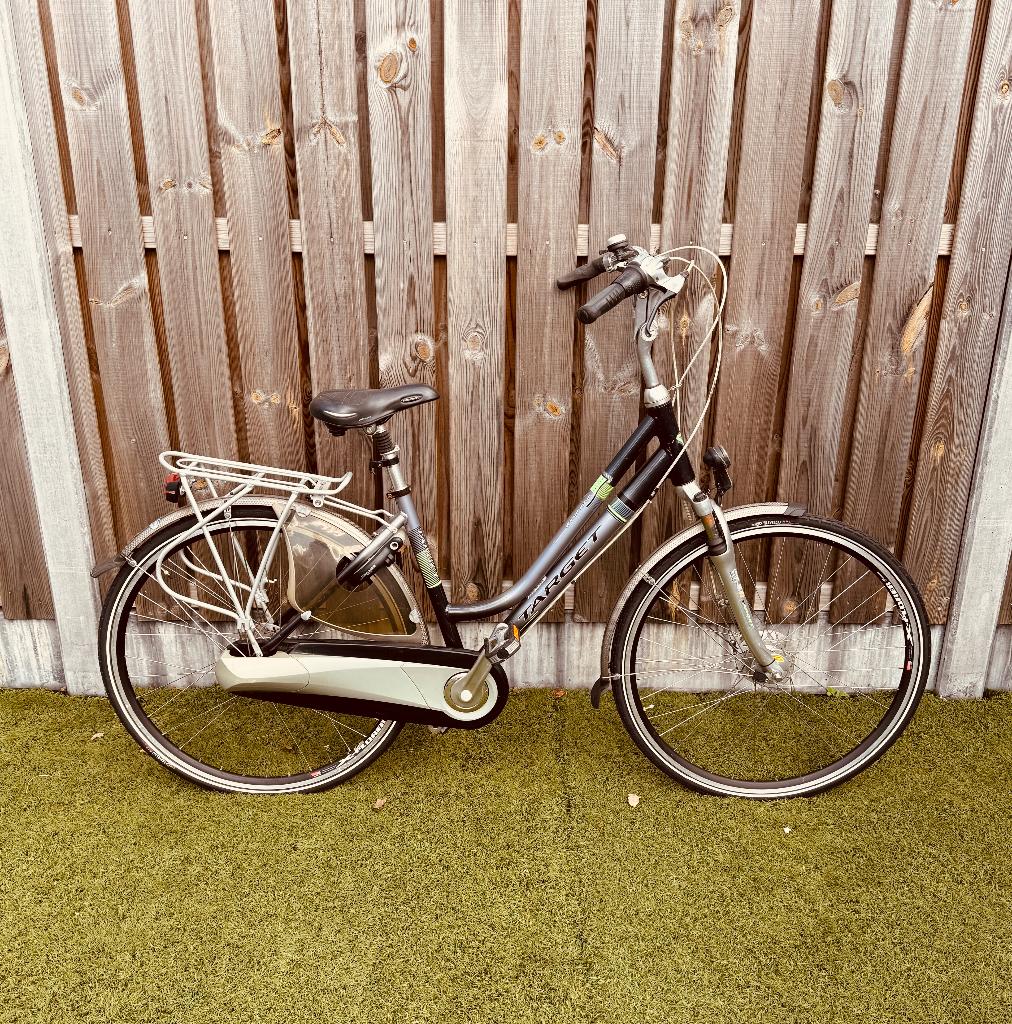 Target Nexus 8 Washington damesfiets blauw - te koop, Versnellingen, Trommelrem, Ophalen, Overige merken