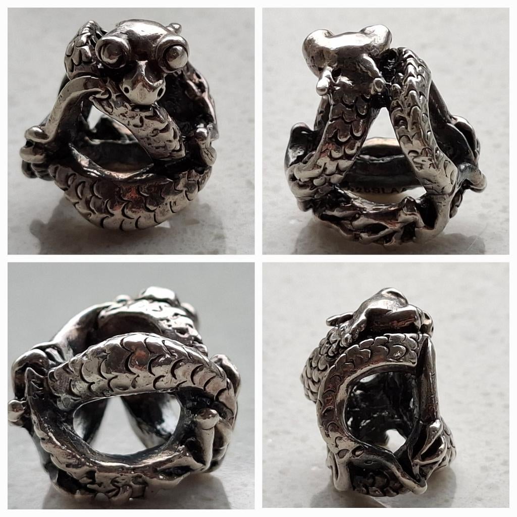 Trollbeads Baby Dragon, Ophalen, Nieuw, Trollbeads, 1 bedel