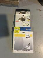 Electrische handzaagbladen divers, Ophalen, Cirkelzaag, 70 mm of meer, Nieuw