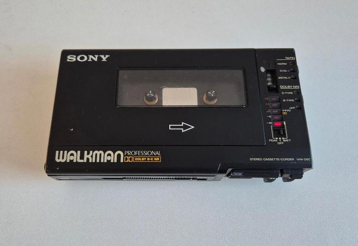 Sony WM-D6C Professional Walkman Portable Cassette Recorder, Audio, Tv en Foto, Walkmans, Discmans en Minidiscspelers, Walkman